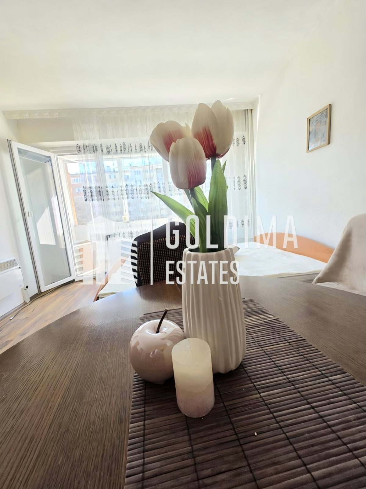 Продава 1-СТАЕН, гр. Бургас, Изгрев, снимка 7 - Апартаменти - 54203036