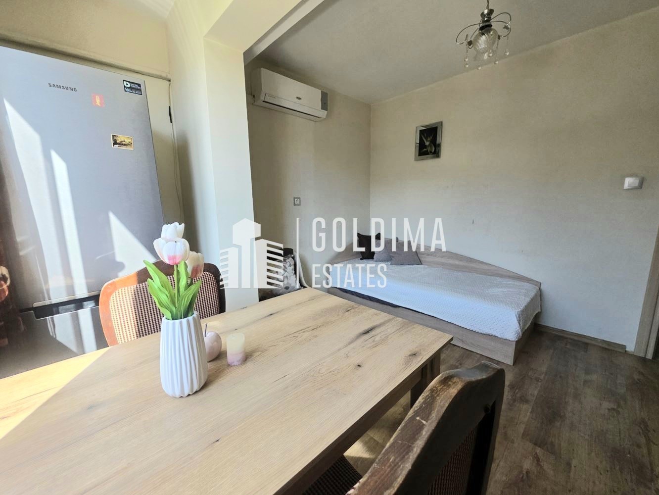 Продава 1-СТАЕН, гр. Бургас, Изгрев, снимка 2 - Апартаменти - 54203036