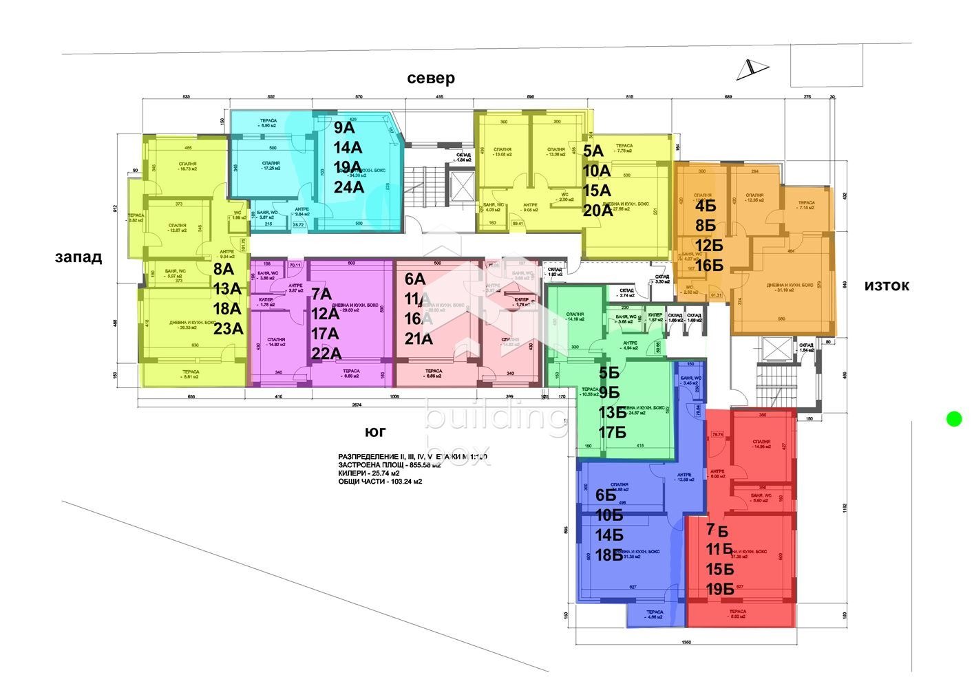 Продава 2-СТАЕН, гр. Пловдив, Коматево, снимка 3 - Апартаменти - 53809552