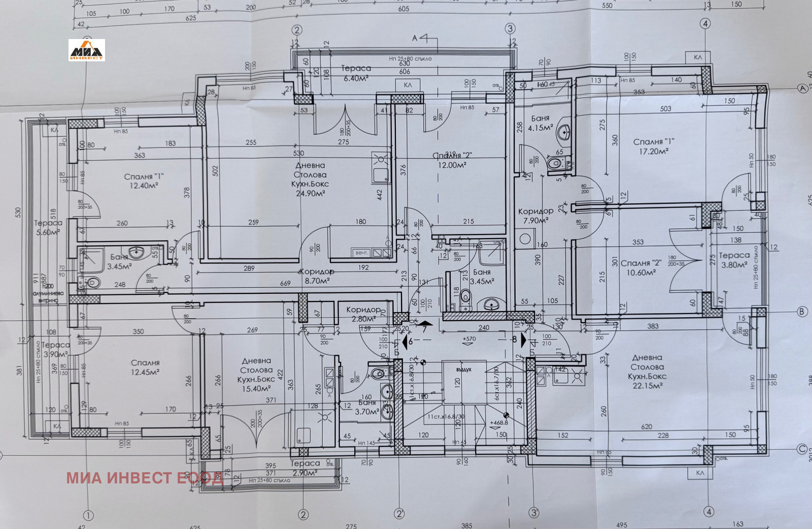 Продава 3-СТАЕН, гр. Враца, Квартал 72, снимка 4 - Апартаменти - 53993729