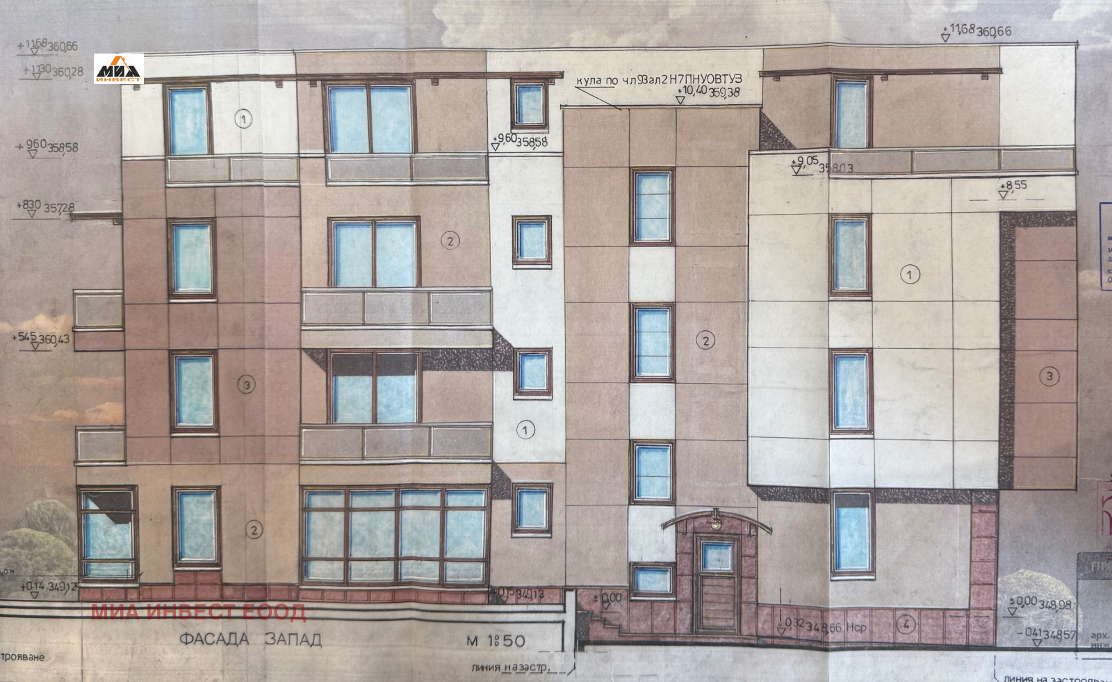Продава 3-СТАЕН, гр. Враца, Квартал 72, снимка 2 - Апартаменти - 53993729