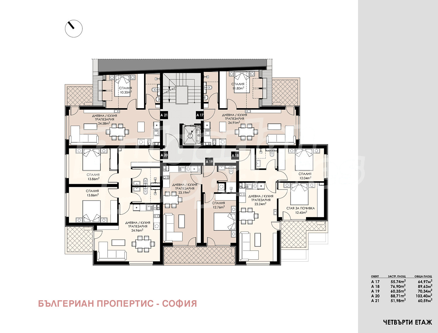 Продава 3-СТАЕН, гр. София, Люлин 9, снимка 4 - Апартаменти - 54365408