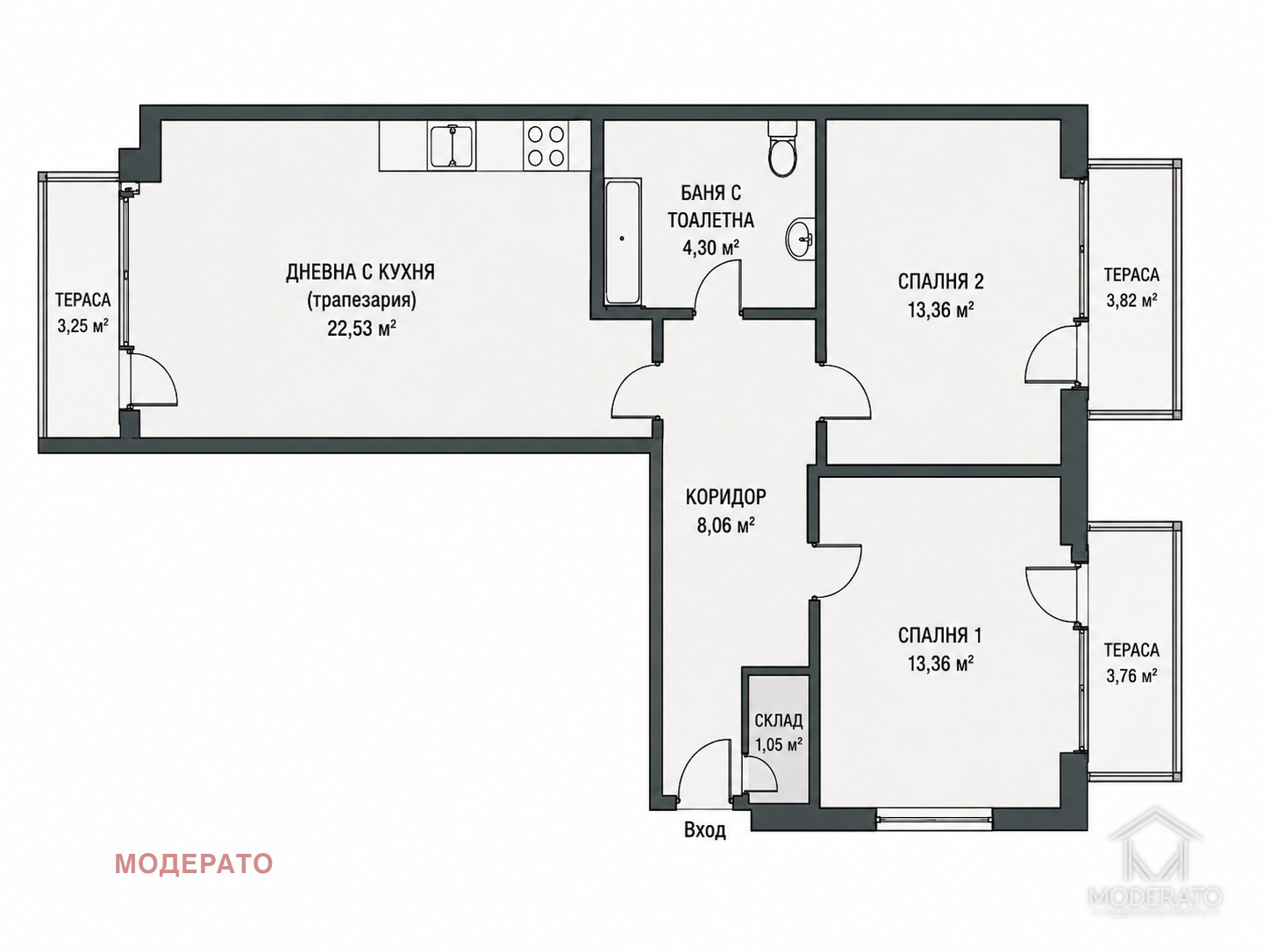 Продава 3-СТАЕН, гр. Бургас, Възраждане, снимка 17 - Апартаменти - 56541693