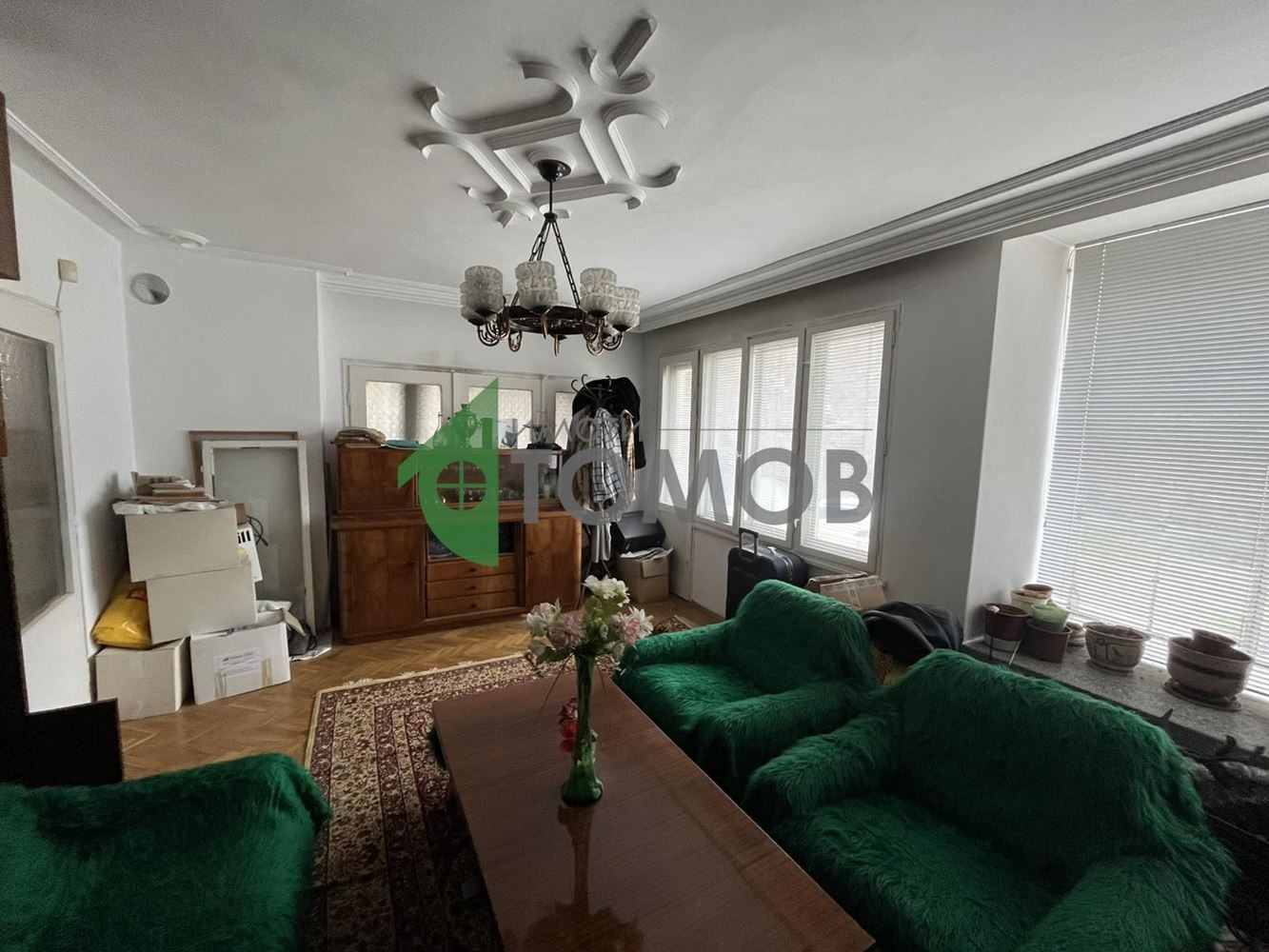 Продава 4-СТАЕН, гр. Шумен, Пожарната, снимка 2 - Апартаменти - 53619619