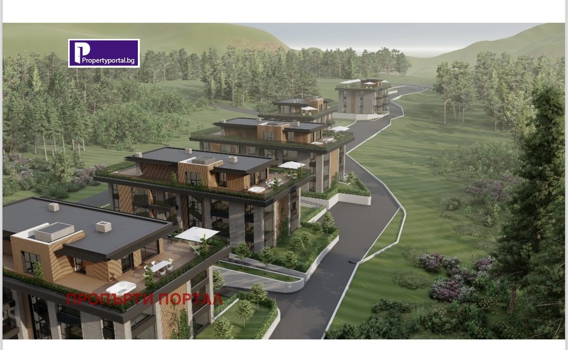 Продава МНОГОСТАЕН, гр. София, Симеоново, снимка 2 - Апартаменти - 53786943