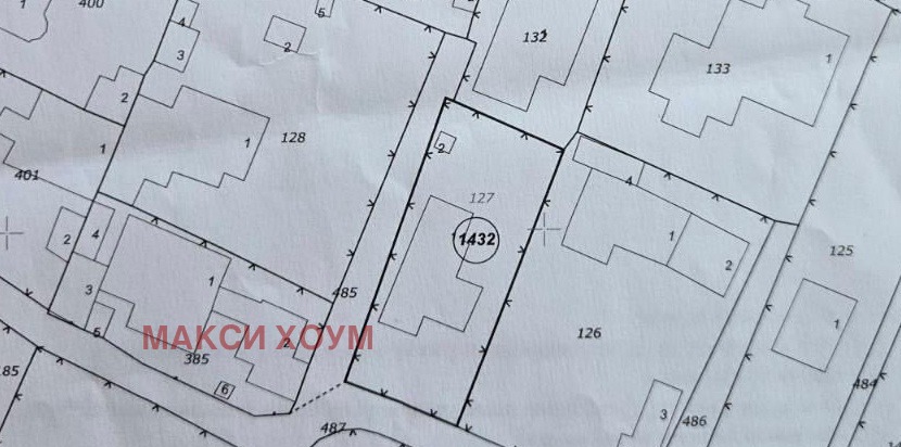 Продава ПАРЦЕЛ, с. Бусманци, област София област