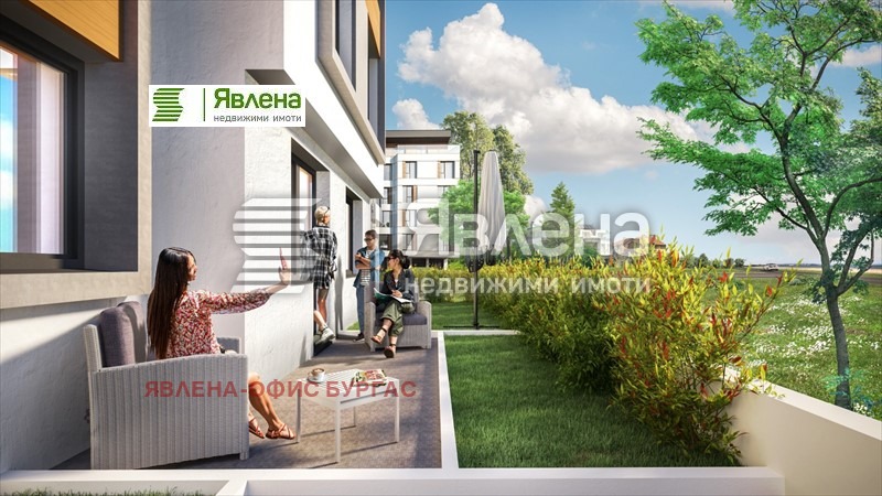 Продава 2-СТАЕН, гр. Бургас, Крайморие, снимка 2 - Aпартаменти - 46900969