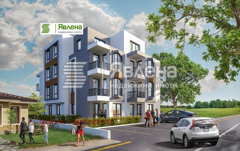 Продава 2-СТАЕН, гр. Бургас, Крайморие, снимка 3 - Aпартаменти - 46900969