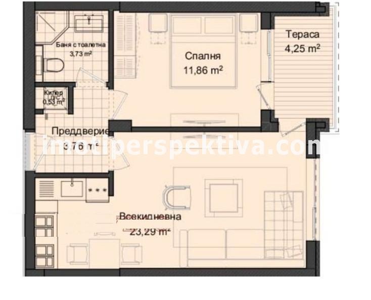 Продава 2-СТАЕН, гр. Пловдив, Кършияка, снимка 2 - Aпартаменти - 49208400