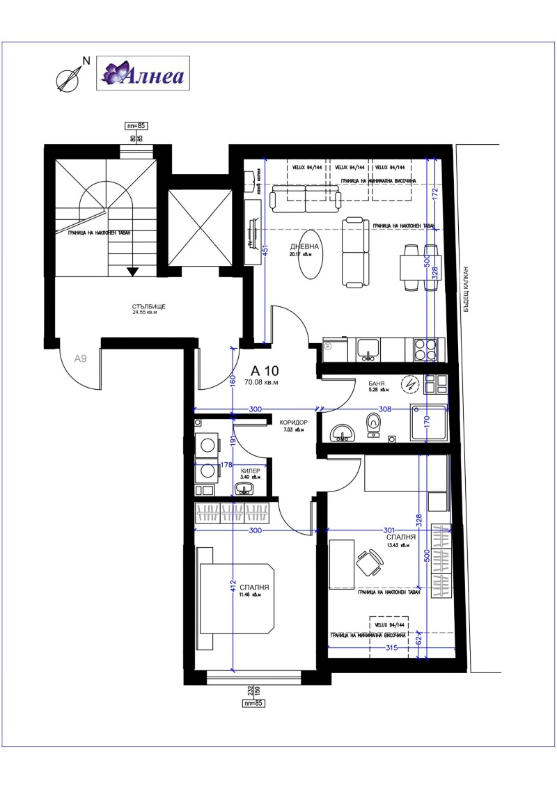 Продава 3-СТАЕН, гр. Пловдив, Съдийски, снимка 1 - Aпартаменти - 47395688