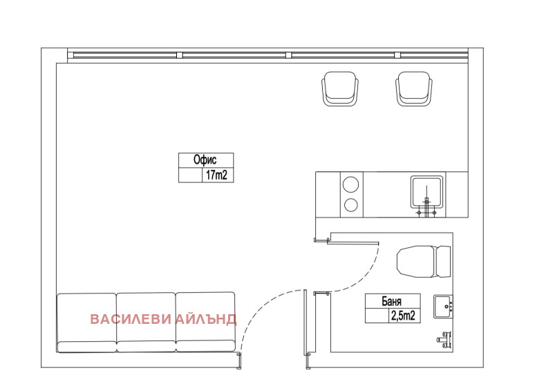 Продава 3-СТАЕН, гр. София, Лагера, снимка 16 - Aпартаменти - 47528781