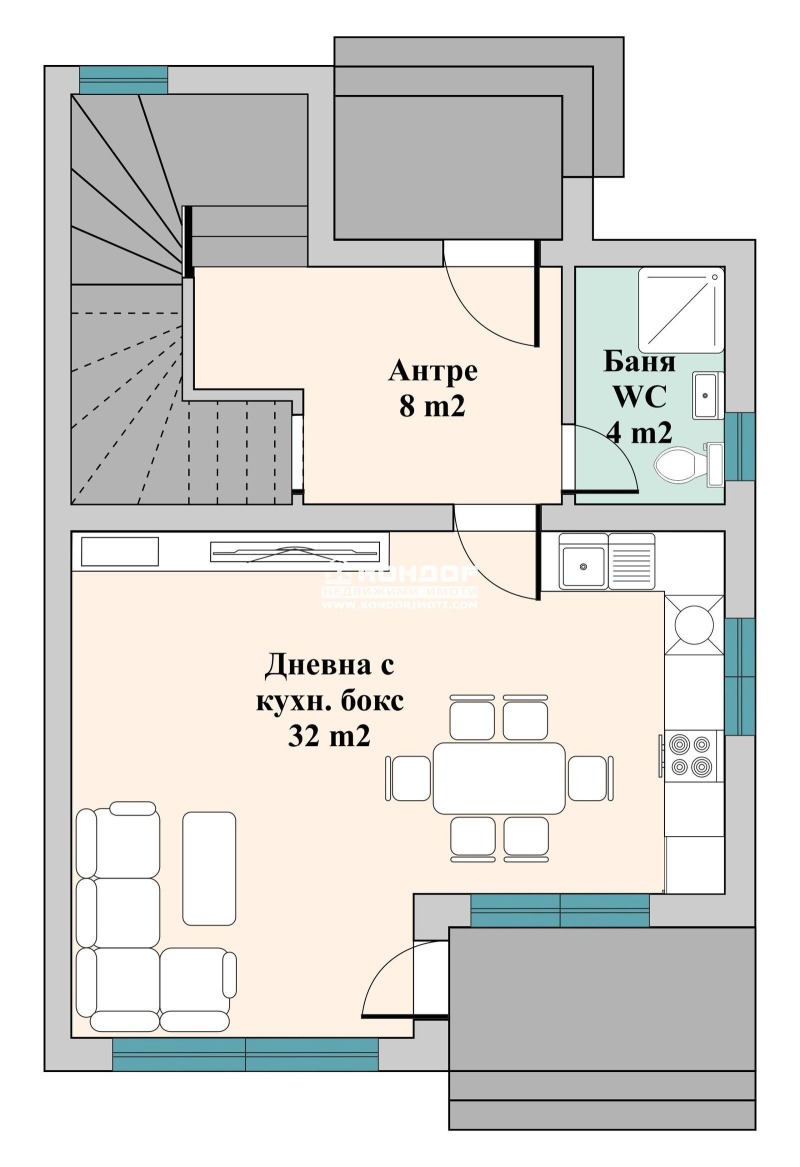 Satılık  Ev Plovdiv , Belomorski , 144 metrekare | 84306406 - görüntü [2]