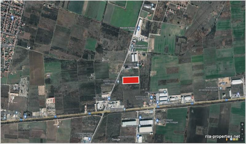 Продава  Парцел град Пловдив , Индустриална зона - Юг , Марково, 7280 кв.м | 22276617 - изображение [15]
