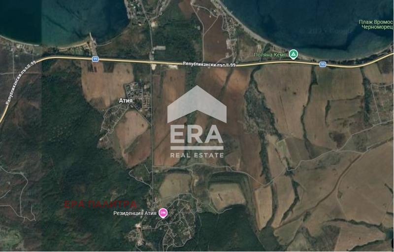 Продава ПАРЦЕЛ, с. Атия, област Бургас, снимка 9 - Парцели - 53872344