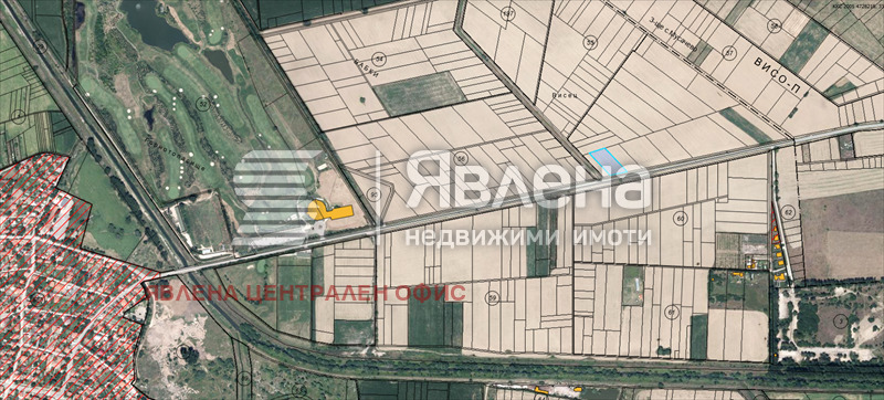 Продава ПАРЦЕЛ, с. Равно поле, област София област