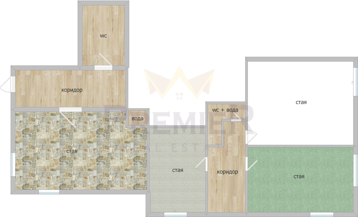 Продава 4-СТАЕН, гр. София, Оборище, снимка 2 - Апартаменти - 53353659
