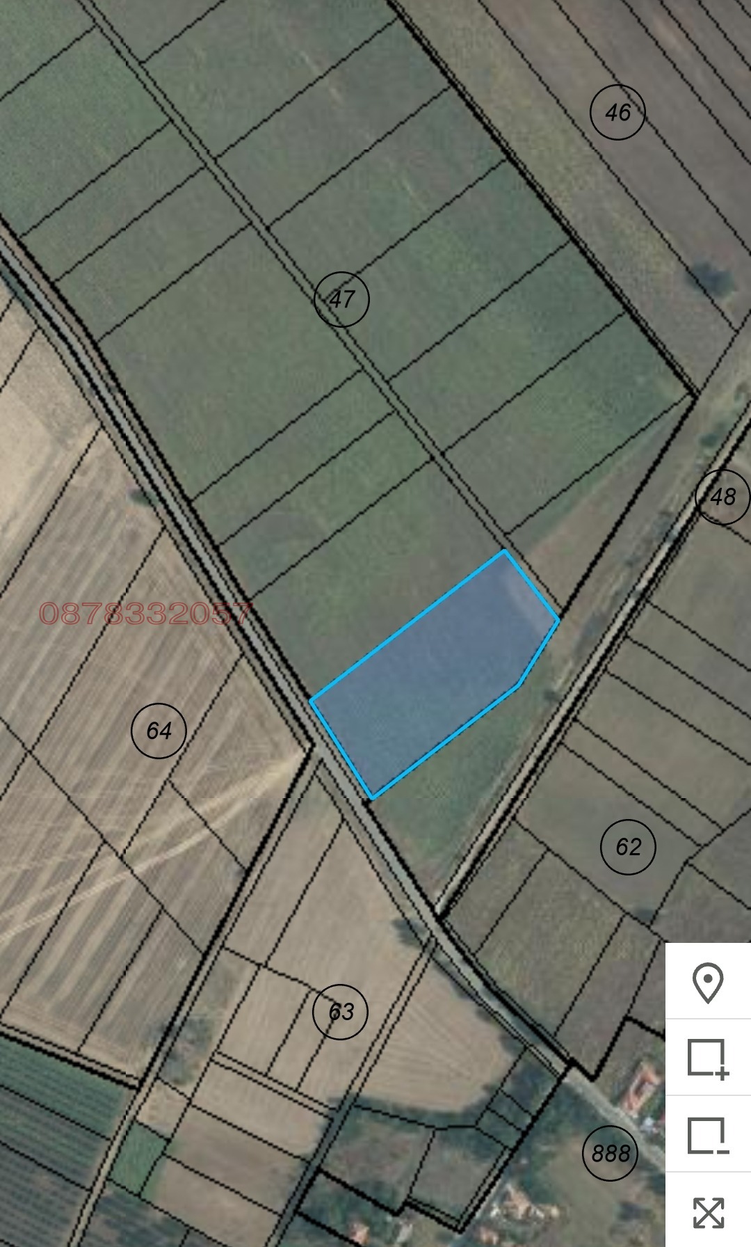 Продава ПАРЦЕЛ, с. Бяла река, област Пловдив