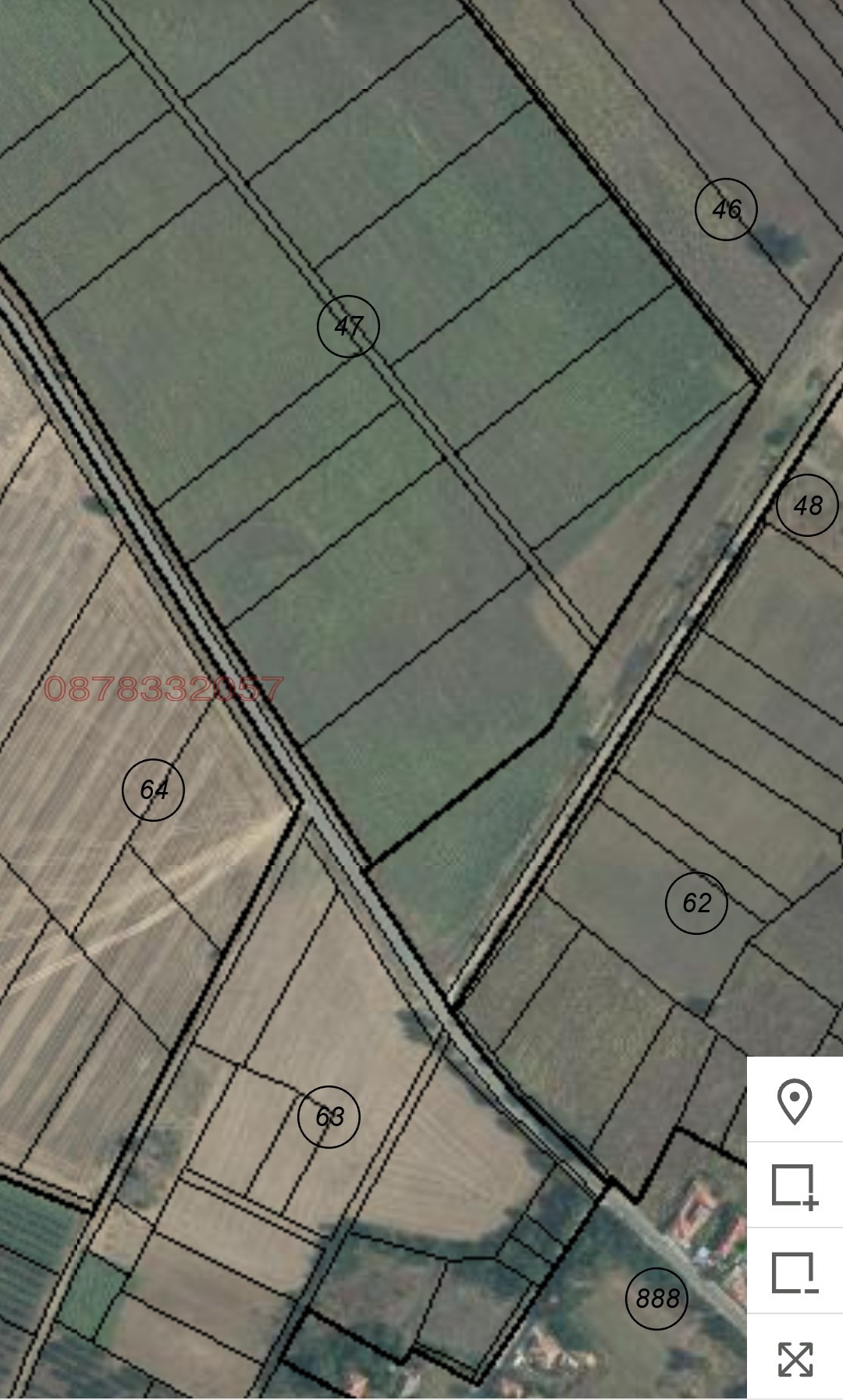 Продава ПАРЦЕЛ, с. Бяла река, област Пловдив, снимка 2 - Парцели - 54896840