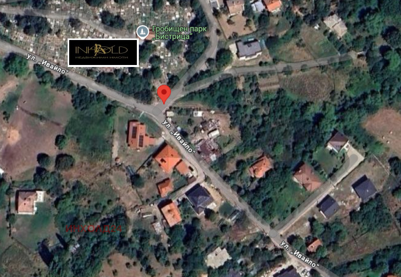 Продава ПАРЦЕЛ в град София, с. Бистрица - 980 кв.м / 215 600 € » 421 676.95 лв., ИНХОЛД24