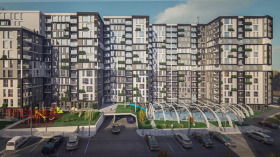 Продава 2-стаен град Бургас Меден рудник - зона А - [1] 