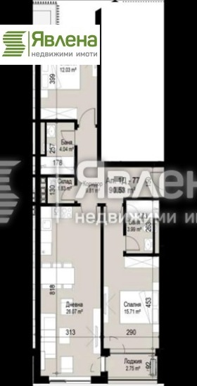 Na sprzedaż  2 sypialnie Sofia , Baniszora , 110 mkw | 65519401 - obraz [7]