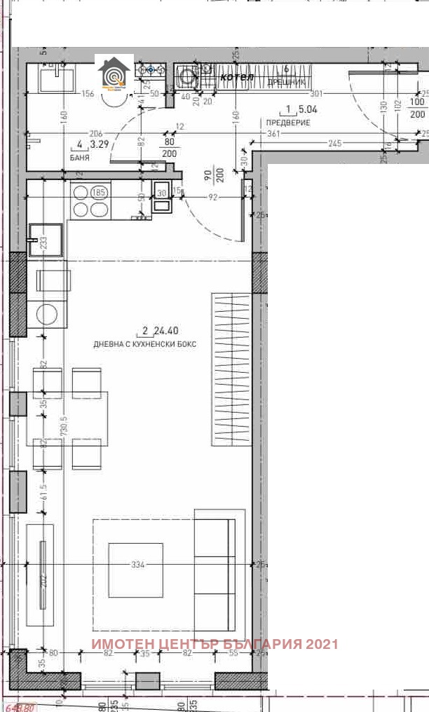 Продава 1-СТАЕН, гр. София, Малинова долина, снимка 9 - Апартаменти - 52647905