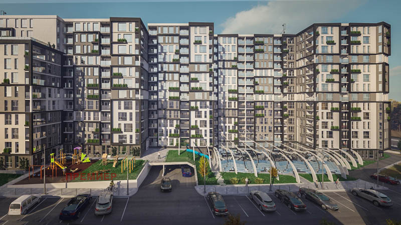 Продава  2-стаен, град Бургас, Меден рудник - зона А • 58 900 EUR • ID 66380730 — holmes.bg - [1] 
