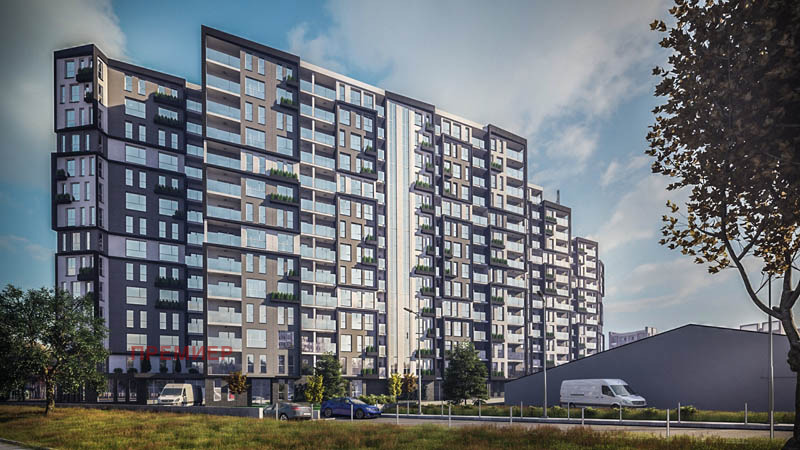 Til salg  1 soveværelse Burgas , Meden rudnik - zona A , 56 kvm | 62484177 - billede [2]