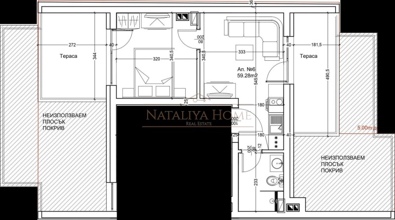 Продается  1 спальня Бургас , Възраждане , 81 кв.м | 42376169 - изображение [2]