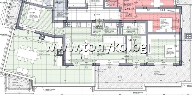 Продава 3-СТАЕН, гр. Пловдив, Христо Смирненски, снимка 6 - Aпартаменти - 48908224