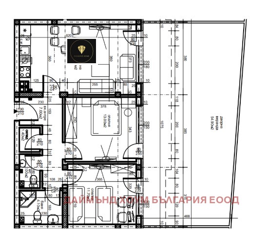 For Sale  2 bedroom Plovdiv , Yuzhen , 137 sq.m | 71674718 - image [2]
