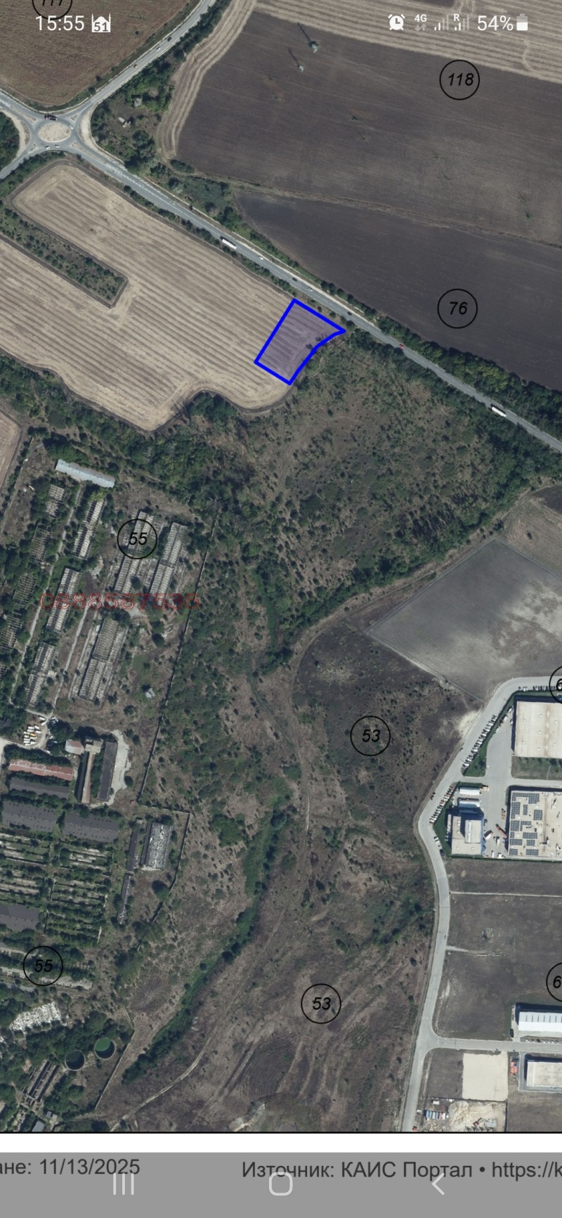 Продава ПАРЦЕЛ, гр. Шумен, Промишлена зона, снимка 3 - Парцели - 52782813