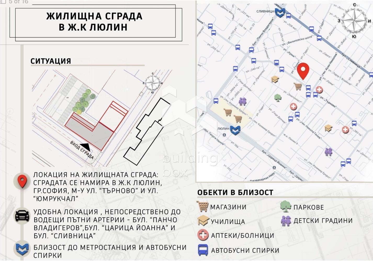 Продава 3-СТАЕН, гр. София, Люлин 8, снимка 4 - Апартаменти - 56072696