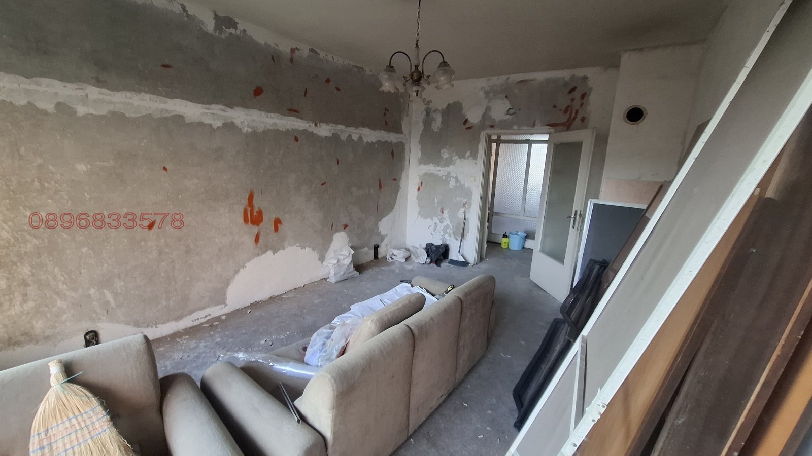 Продава 3-СТАЕН, гр. Пазарджик, Запад, снимка 13 - Апартаменти - 56346753