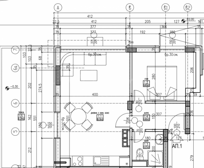 Продава 2-СТАЕН, гр. София, Малинова долина, снимка 13 - Aпартаменти - 49162549