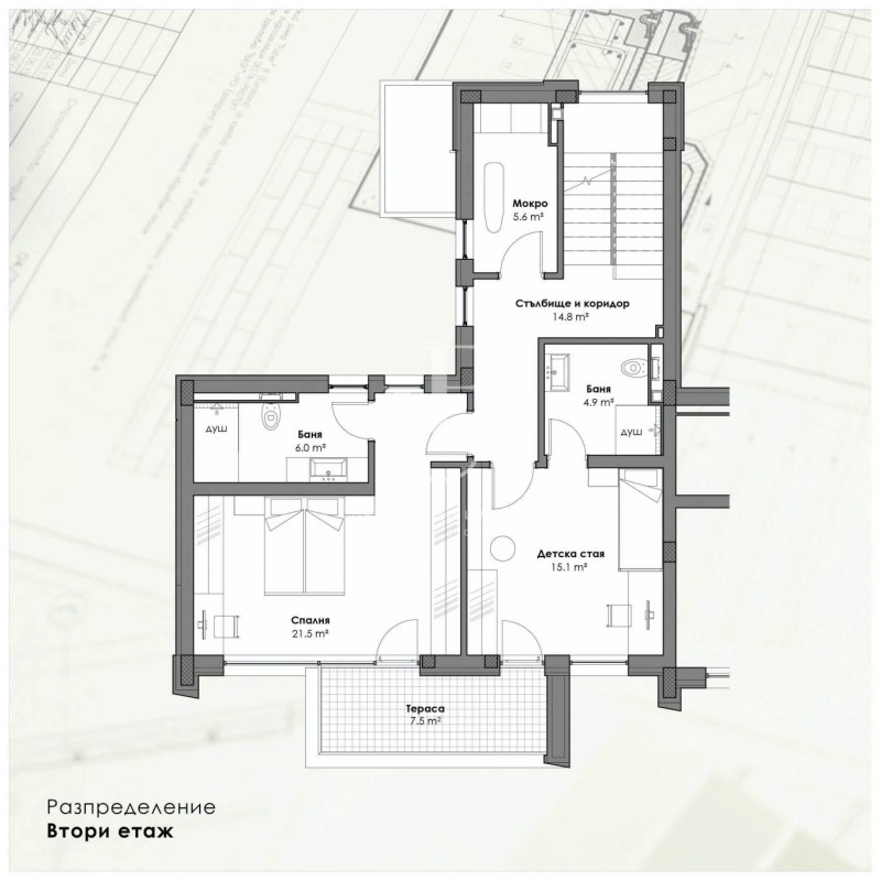 Satılık  Ev Sofia , Bistrica , 370 metrekare | 67826293 - görüntü [10]