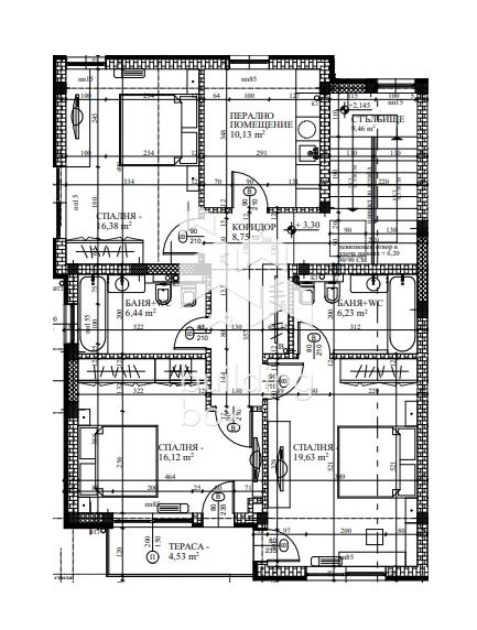 Til salg  Hus Plovdiv , Zapaden , 213 kvm | 39852322 - billede [11]
