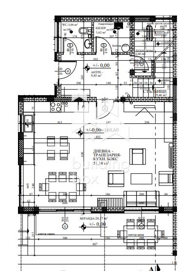 Til salg  Hus Plovdiv , Zapaden , 213 kvm | 39852322 - billede [10]