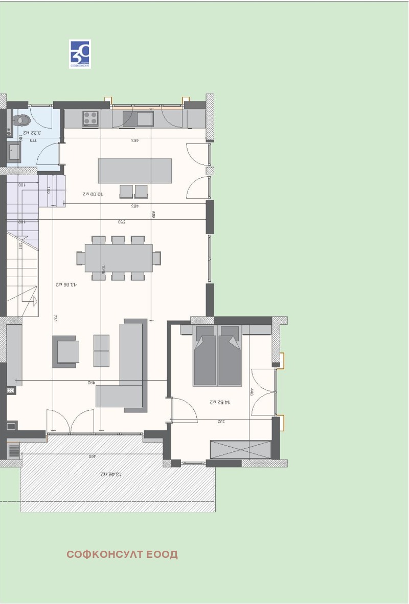 Til salgs  Hus region Pernik , Dragisjevo , 286 kvm | 79099150 - bilde [11]