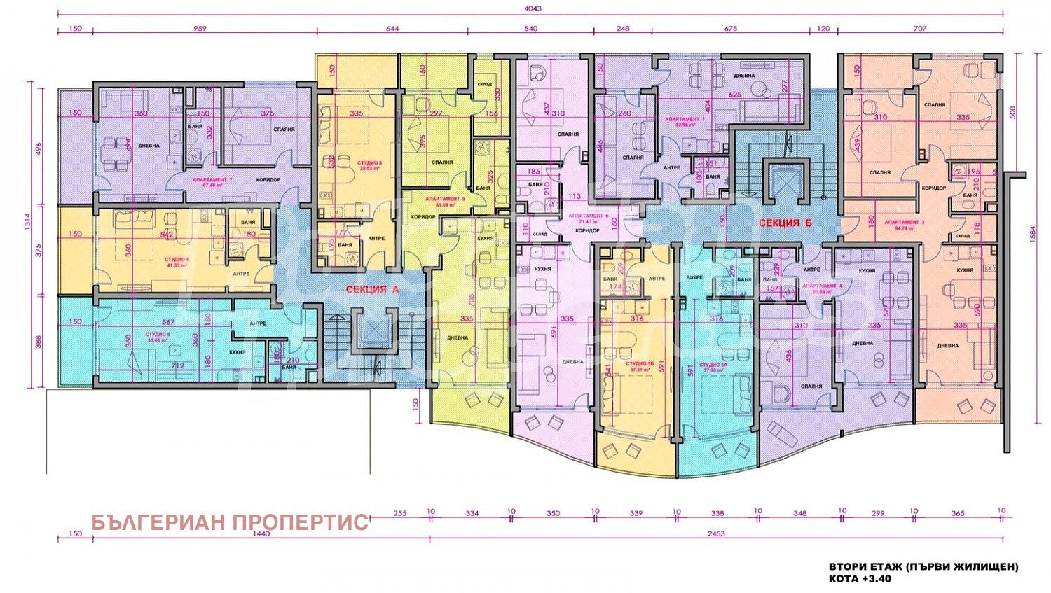 Продава 1-СТАЕН, гр. Поморие, област Бургас, снимка 7 - Апартаменти - 55090749