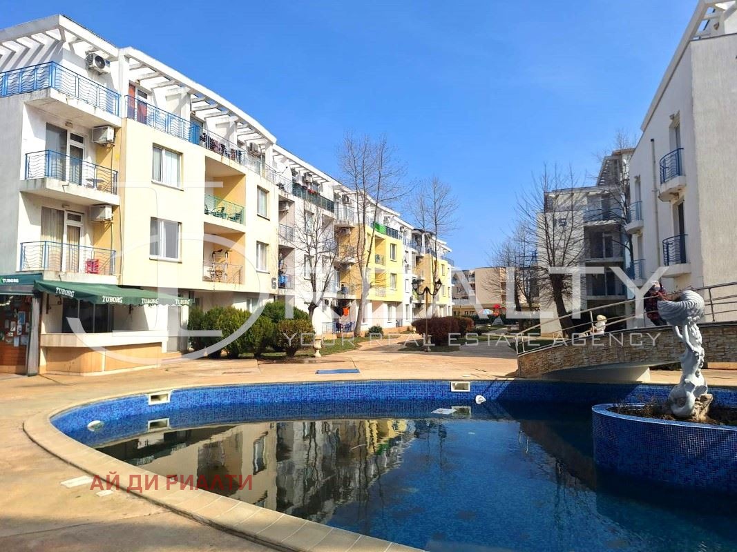 Продава 2-СТАЕН, к.к. Слънчев бряг, област Бургас, снимка 13 - Апартаменти - 53695621