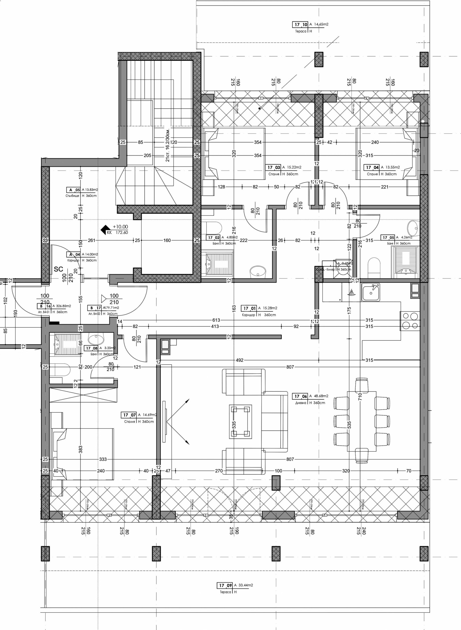Продава 4-СТАЕН, гр. Пловдив, Кършияка, снимка 6 - Апартаменти - 54069248