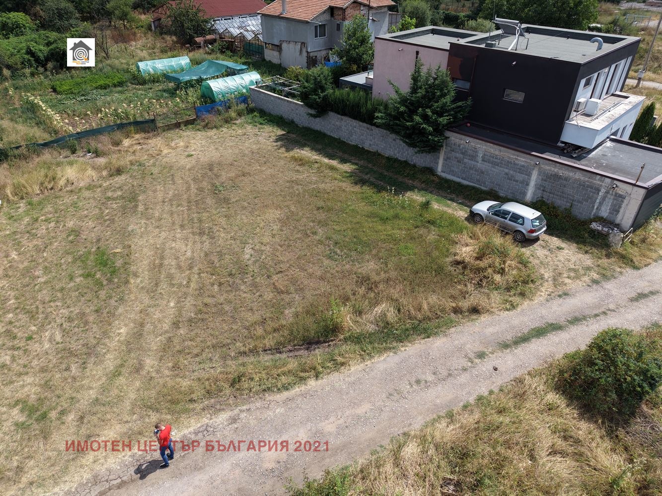 Продава ПАРЦЕЛ, гр. София, с. Герман, снимка 4 - Парцели - 56197733