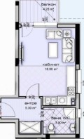Продава 1-СТАЕН, град Варна, Кайсиева градина • 62500 € • 49805927 — Holmes.bg