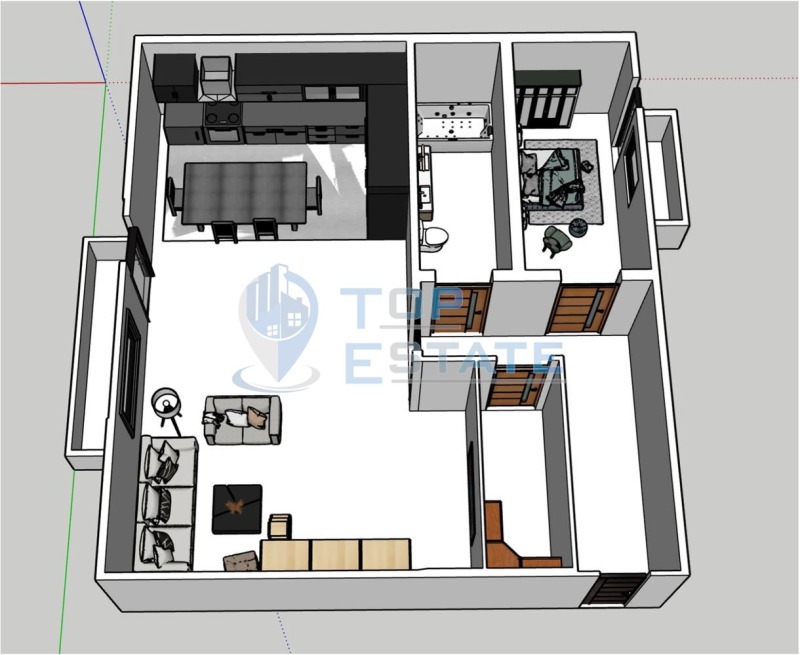 Zu verkaufen  1 Schlafzimmer Weliko Tarnowo , Buzludscha , 104 qm | 73221863