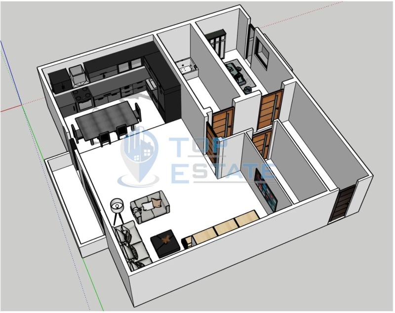 Na prodej  1 ložnice Veliko Tarnovo , Buzludža , 104 m2 | 73221863 - obraz [4]