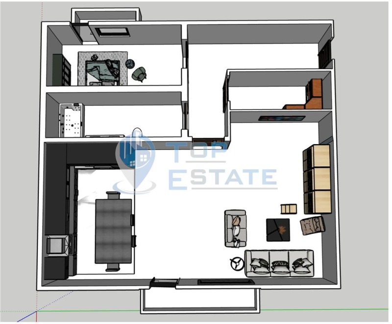 Na prodej  1 ložnice Veliko Tarnovo , Buzludža , 104 m2 | 73221863 - obraz [2]