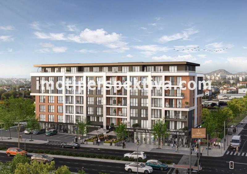 Продаја  1 спаваћа соба Пловдив , Кјучук Париж , 69 м2 | 98061646 - слика [2]