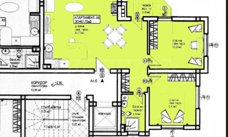 Продава 3-СТАЕН, гр. Чепеларе, област Смолян, снимка 2 - Aпартаменти - 48643480