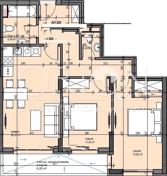 Продава  3-стаен, град София, Левски Г •  188 429 EUR • ID 92596723 — holmes.bg - [1] 